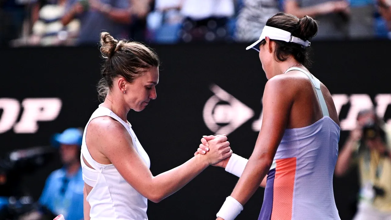 Meciul Halep - Muguruza de la Australian Open atrage critici: 