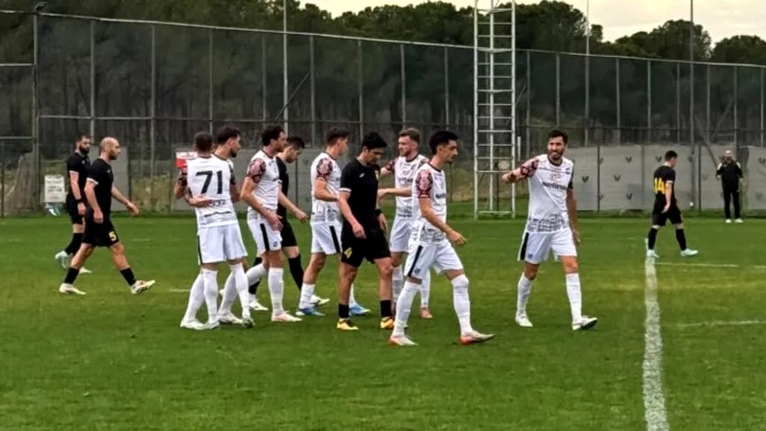FC Bihor a fost condusă, dar a câștigat al doilea amical din Turcia, disputat în fața unui alt adversar decât cel anunțat inițial