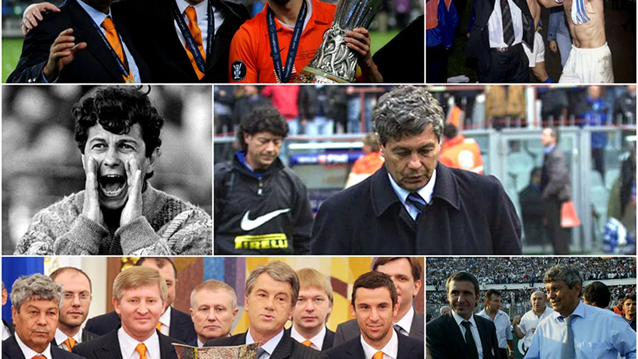 LUCESCU 70 | Zece momente importante din cariera celui mai titrat antrenor al României | IL LUCElebrating football 
