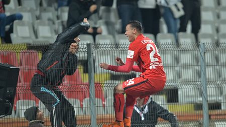 Unul dintre cei mai importanți jucători de la Dinamo din acest sezon a fost suspendat și ratează derby-ul cu FCSB