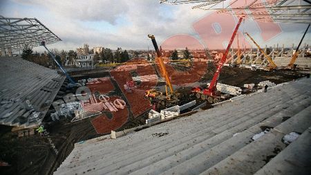 SUPER REPORTAJ la noul "Ilie Oană"! FOTO** Și Petrolul va avea o arenă cochetă, cu tribune acoperite! Vezi cât a costat!
