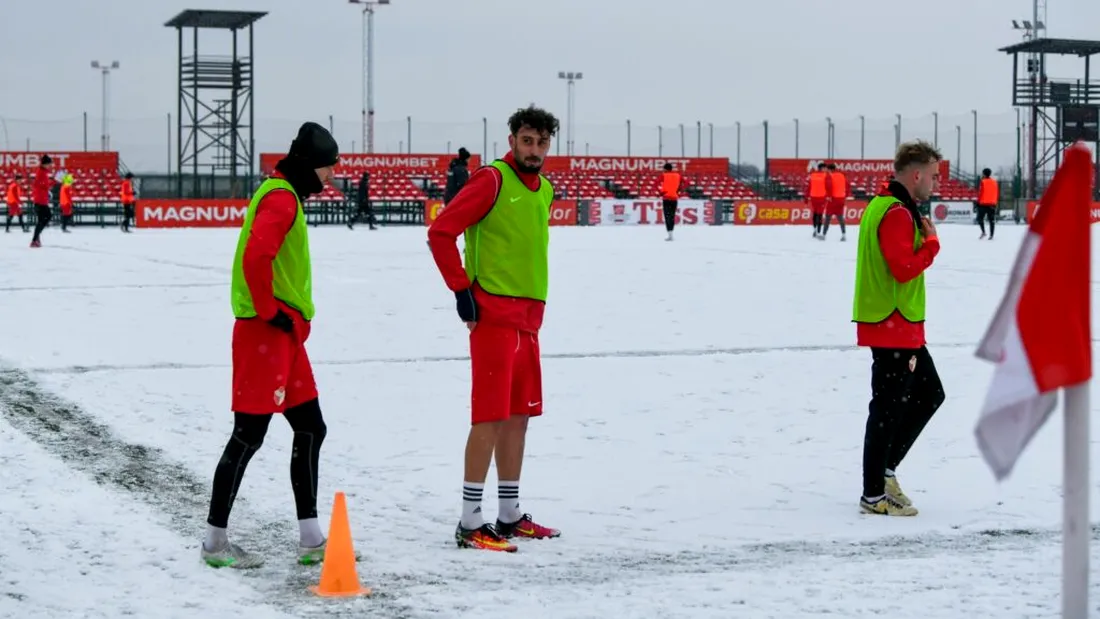 FC Bacău, șapte amicale până la reluarea Ligii 2. Doar două adversare sunt din eșalonul secund