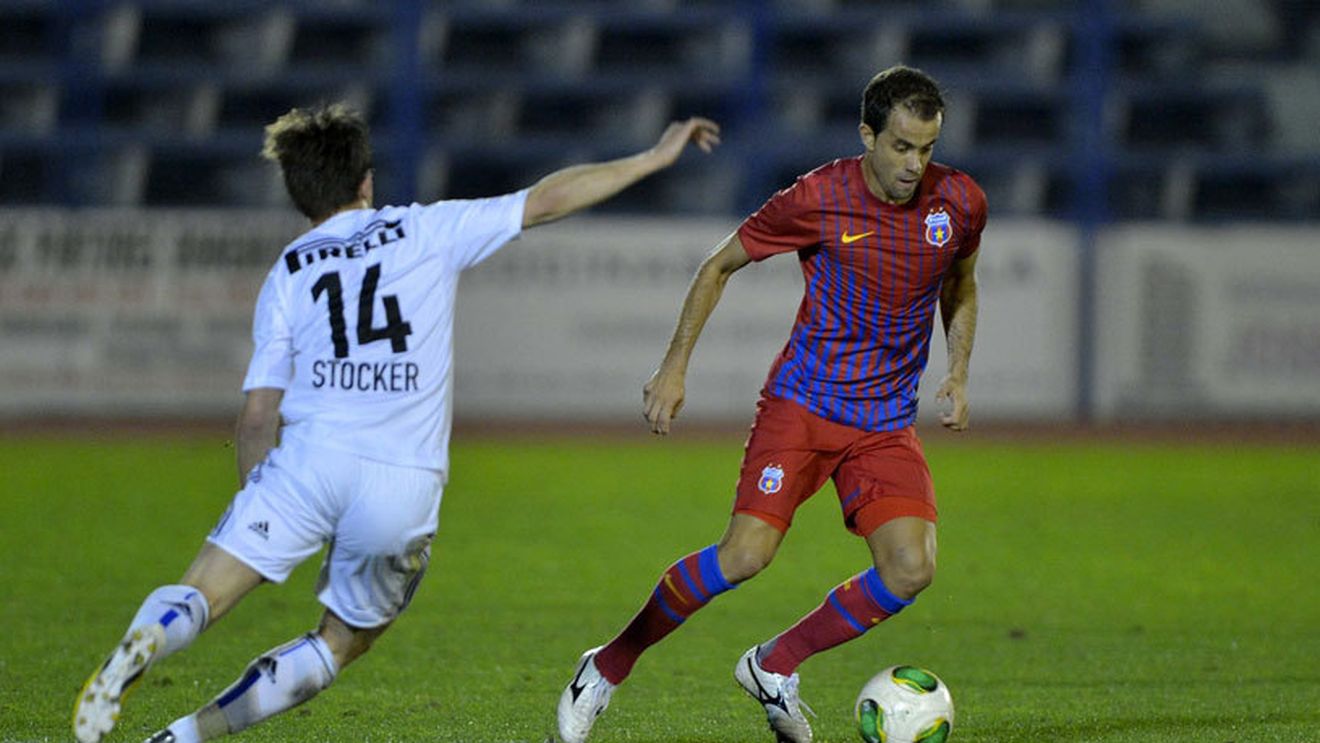 Anul trecut își puneau speranțe în el, dar pleca de la Steaua cu scandal! Unde a ajuns acum cel mai controversat "transfer" al iernii 2013