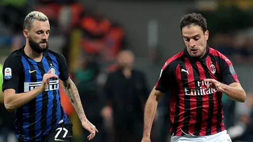FOTO & VIDEO | Spectacol total în Derby della Madonnina! AC Milan și Inter, meci cu cinci goluri și coregrafii impresionante