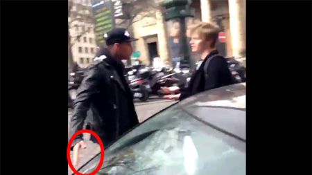 VIDEO | Un star de la PSG, aproape de un gest incredibil. A vrut să pocnească un adolescent de 15 ani. Cum l-a enervat tânărul