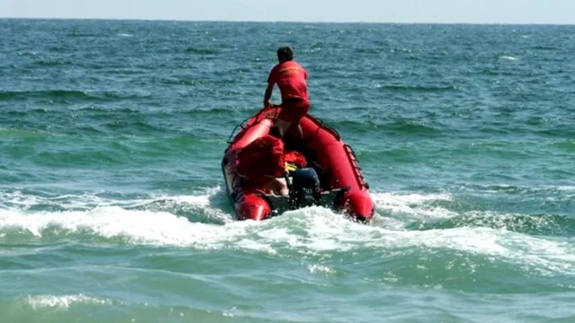 Incident la Eforie! Prin ce a trecut un salvamar după ce i-a cerut unui turist să iasă din mare