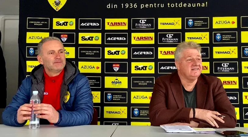 ”Sunt în vârstă și sunt ardelean!” Motivul pentru care Ioan Mărginean a întârziat transferurile la FC Brașov. Călin Moldovan a primit încă un jucători, o speranță a fotbalului brașovean