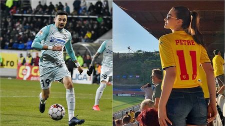 Cât de mulțumit e Adrian Petre la FCSB? Iubita lui dă din casă: „E o echipă dragă sufletului nostru”. Ce sacrificii a făcut fotbalistul pentru frumoasa brunetă | VIDEO