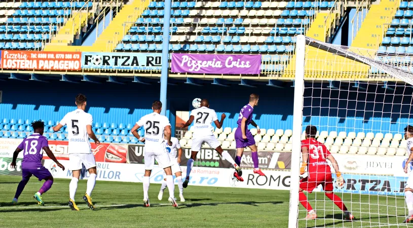 Gaz Metan - FC Argeș 2-2, în etapa a 3-a din Liga 1 | Piteștenii obțin un punct în prelungiri la Mediaș! Ronaldo Deaconu a revenit cu assist de la Jocurile Olimpice