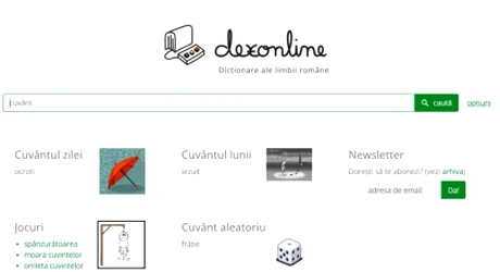Dexonline.ro și controverse în campania electorală pentru turul 2: Ce întrebare apare acum, după ce s-a solicitat ștergerea alteia