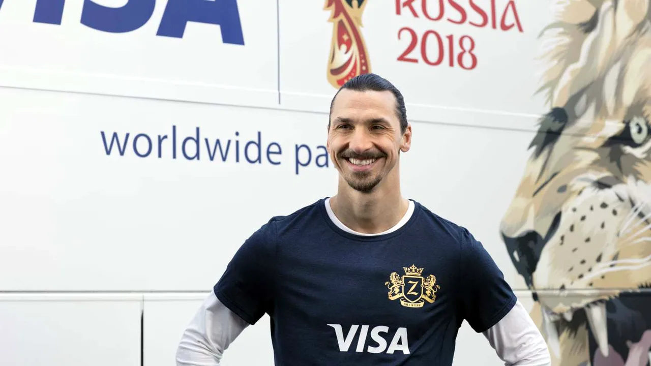 Zlatan says... Prima amintire despre Mondial e legată de România, cei doi fotbaliști care vor 
