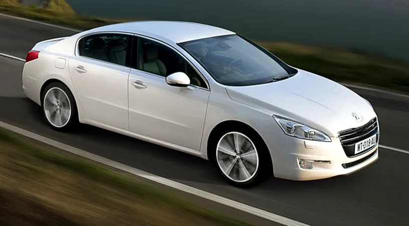 Peugeot 508, o limuzină cu stil