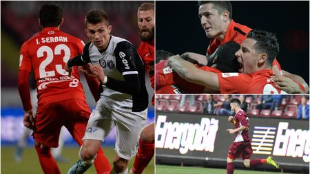 TOP 10 | Cei mai valoroși jucători U21 din Liga 1. Bătălie între Dinamo și Viitorul, dar și Steaua dă două nume în clasament