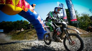 Benoit Fortunato a câștigat prima ediție a Hard Enduro Piatra Neamț