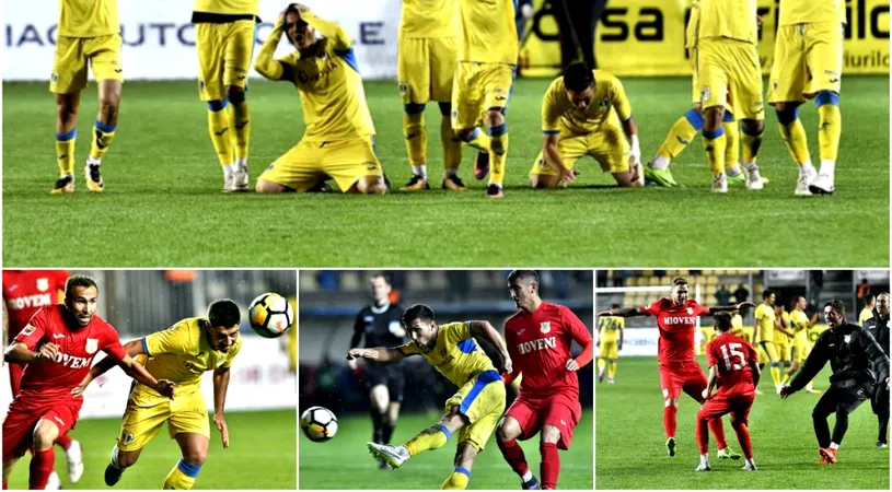 CS Mioveni a câștigat loteria penalty-urilor în fața Petrolului!** 