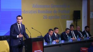 Adunarea Generală a FRF, LIVETEXT din sală: Federația raportează cel mai slab profit din ultimii 4 ani - numai 87.237 euro!