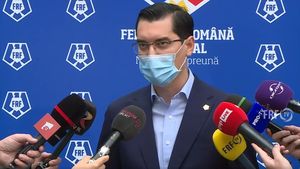Răzvan Burleanu îi răspunde tăios lui Gică Hagi, după ce „Regele" a declarat că nu există un proiect serios la națională: „Cum adică?"