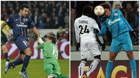 PSG, 'era Blanc': francezii renunță la Ezequiel Lavezzi pentru Witsel