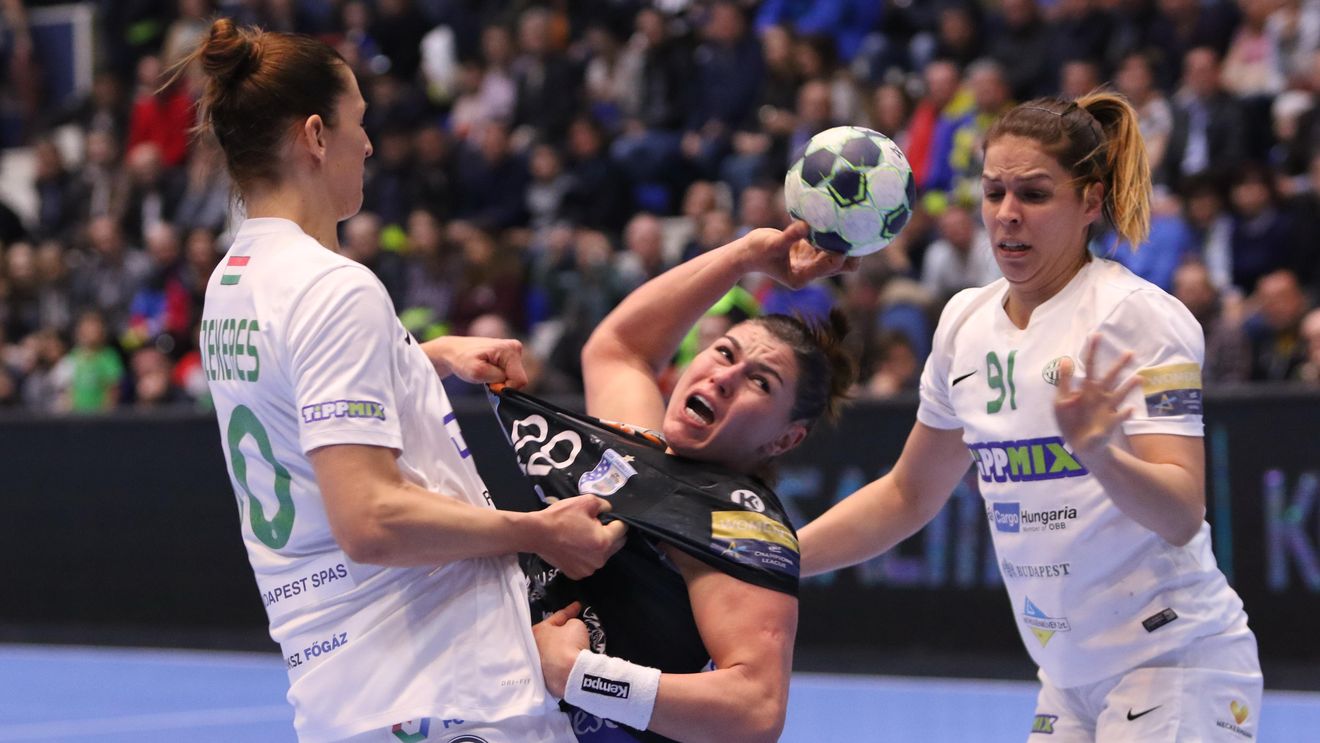 Meciul sezonului, meciul unei națiuni, Ferencvaros - CSM București, ora 17:45! Adversarii vin cu 6.000 de suporteri și posibil cu Szucsanszki în teren, campioana României, cu un avantaj de 5 goluri după jocul tur