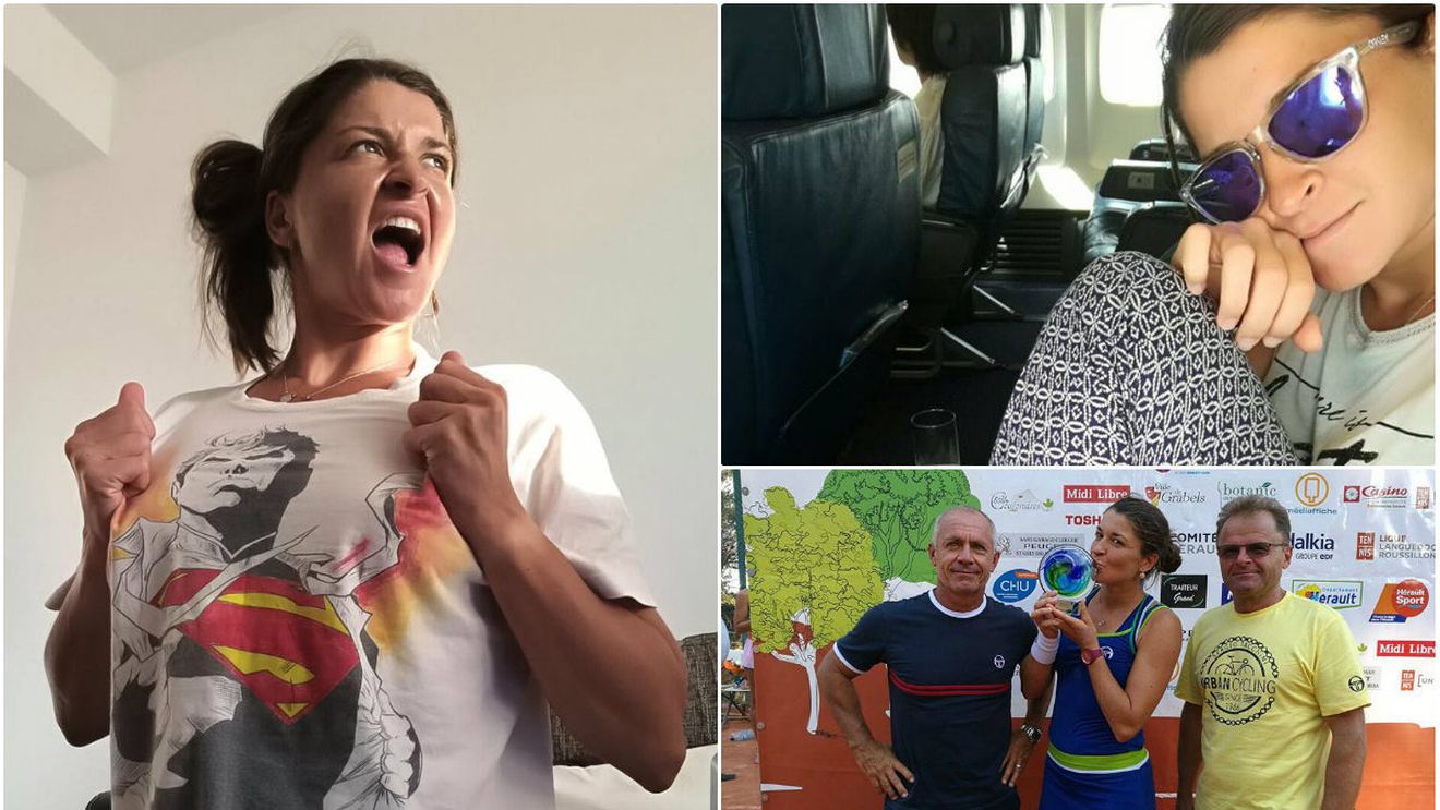SPECIAL | An cu trăiri mixte pentru Alexandra Dulgheru. Două trofee la simplu, unul în afara terenului: "Avem fotografie făcută fix în același loc! Balustrada aia, aceeași poză, aceeași poziție - eu și Serena Williams!"