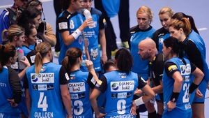 MVP-ul meciului CSM - Vardar, Jelena Grubisic: "Ne-a ieșit incredibil jocul"