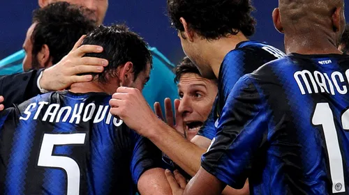 VIDEO** Torpila lui Stankovic o aduce pe Inter aproape de o nouă finală în Cupa Italiei
