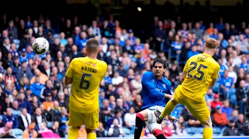 Rangers joacă dur în transferul lui Ianis Hagi: ce preț i-au stabilit scoțienii
