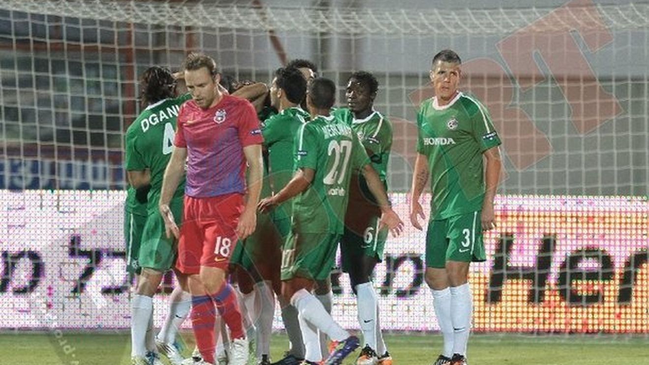 Steaua, "dezmembrată" la Haifa!** "Suntem praf, penibili! Nu am luat 5 nici la antrenamente"