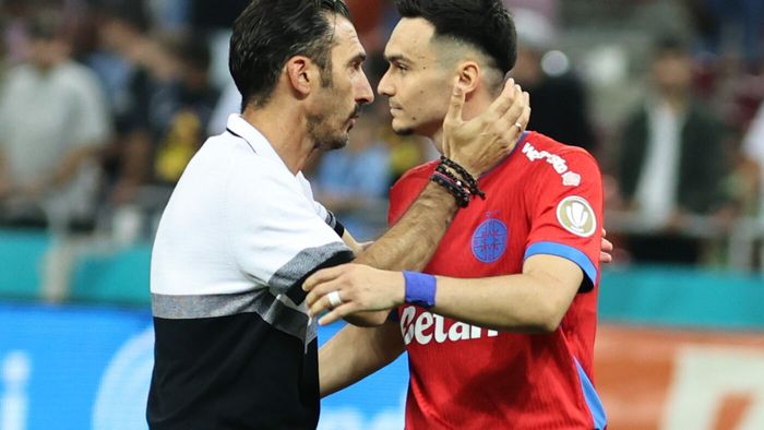 Elias Charalambous, verdict după transferul iernii la FCSB: „Adrian Șut e deja trecut pentru noi!”