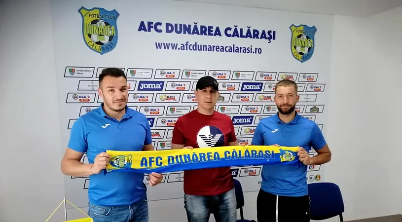 Dunărea Călărași a anunțat primele nume care vor rămâne la echipă și în sezonul următor: ”Ne-am dorit foarte mult să continue”. Fundașii au semnat până în 2022