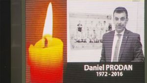 FOTO | Gestul frumos făcut de Constantin Budescu în memoria lui Daniel Prodan. Ce mesaj a afișat după ce a înscris cu Dinamo