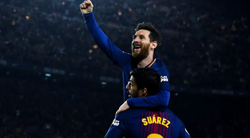 Ce atacant celebru a reușit să marcheze primele sale 10 goluri pentru FC Barcelona mai repede decât au făcut-o legendele catalane Leo Messi și Luis Suarez!