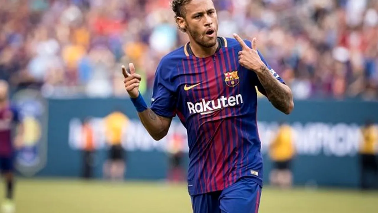 Răspuns oficial primit de Barcelona pentru transferul lui Neymar: 