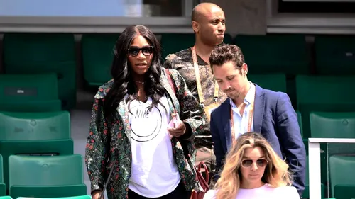 Scandal de proporții. Serena Williams, hărțuită sexual de fostul logodnic al unui supermodel din România!? VIDEO | Ce a putut să-i facă bărbatul chiar în tribunele arenei de tenis 