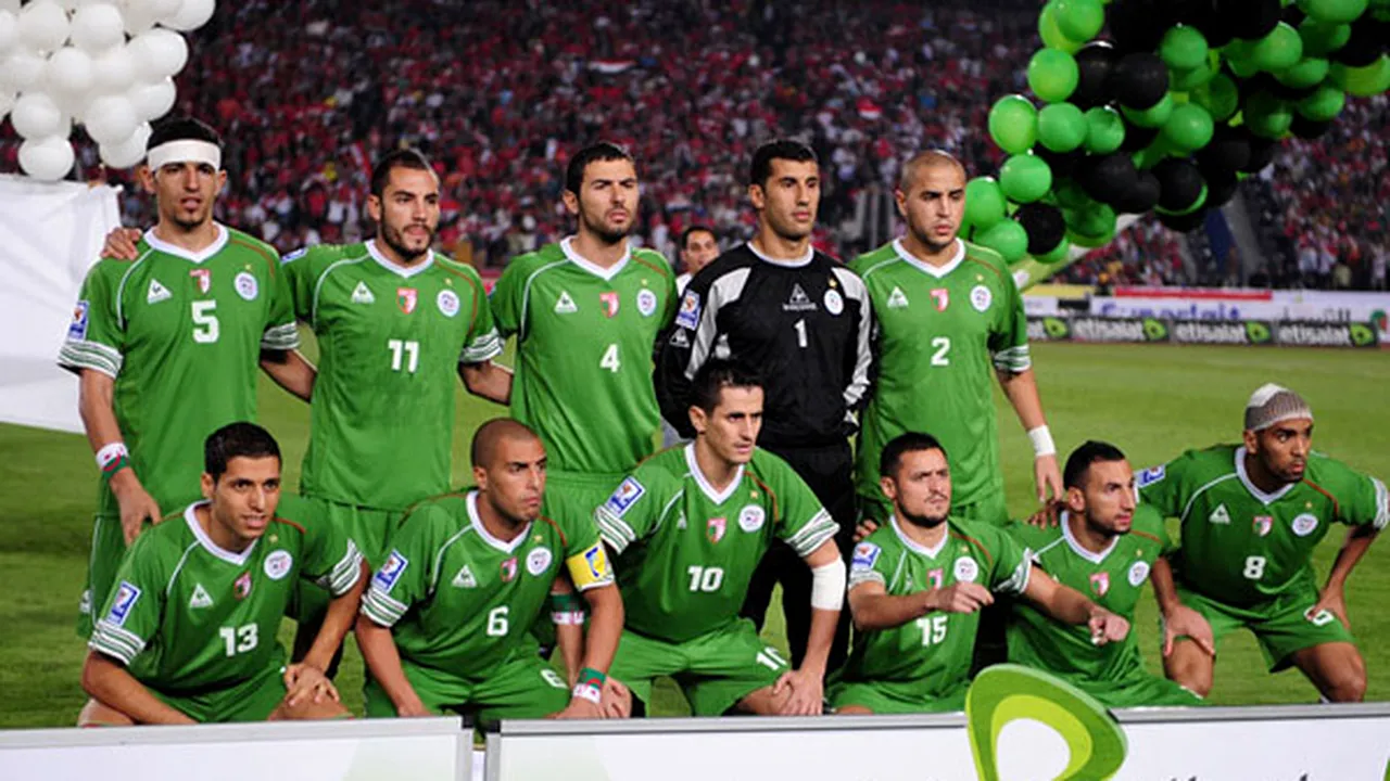 Lotul lărgit al Algeriei pentru turneul final al Cupei Mondiale