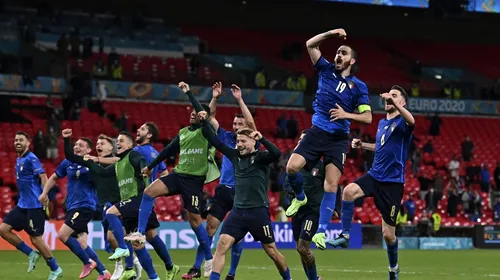 Rating record după meciul Italia – Spania! 2,1 milione de oameni au urmărit prima semifinală de la EURO 2020