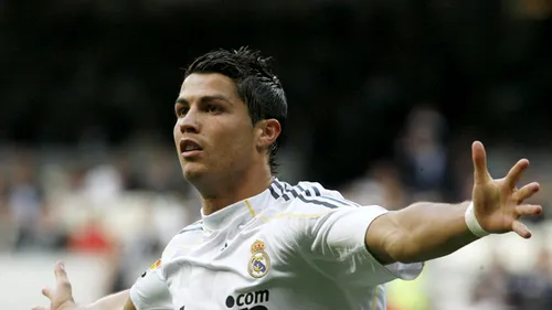 Ronaldo fuge** după record