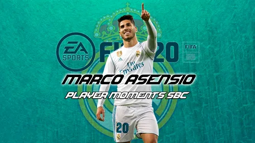 Review Player Moments – Marco Asensio | Cerințe SBC, recompense, dată de expirare și alte informații despre card