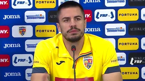 Andrei Burcă, precaut înainte de România - Bosnia și întâlnirea cu Edin Dzeko: „Este privit la ei cum e domnul Hagi la noi. E un adversar dificil!”