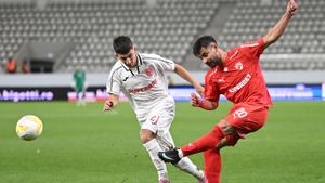Antonio Borduşanu a semnat cu o echipă din Liga 2 după despărțirea de Dinamo