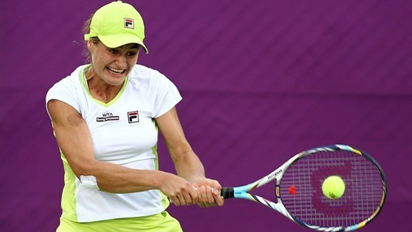 Monica Niculescu, în sferturi la Miami, la dublu