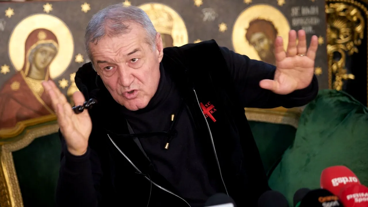 Gigi Becali, contestat și la EURO 2024. Ce banner anti-FCSB a apărut la meciul România - Ucraina 3-0