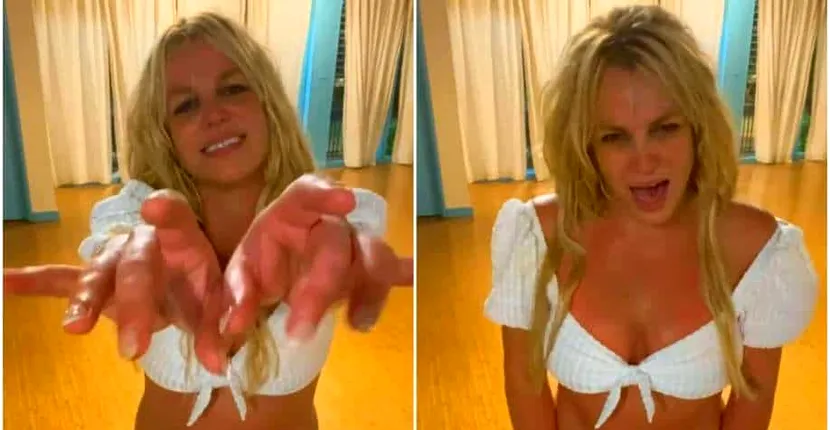 Britney Spears izbucnește în lacrimi. Nu este o criză de nervi