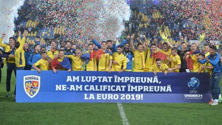 EXCLUSIV | Reacția surprinzătoare a staff-ului tehnic al naționalei U21, după tragerea la sorți: "Ne putem bate pentru primul loc"