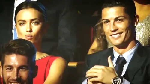 VIDEO | Reacția Irinei Shayk în momentul în care s-a făcut o glumă la adresa lui Cristiano Ronaldo. Ce a deranjat-o pe prietena starului de la Real