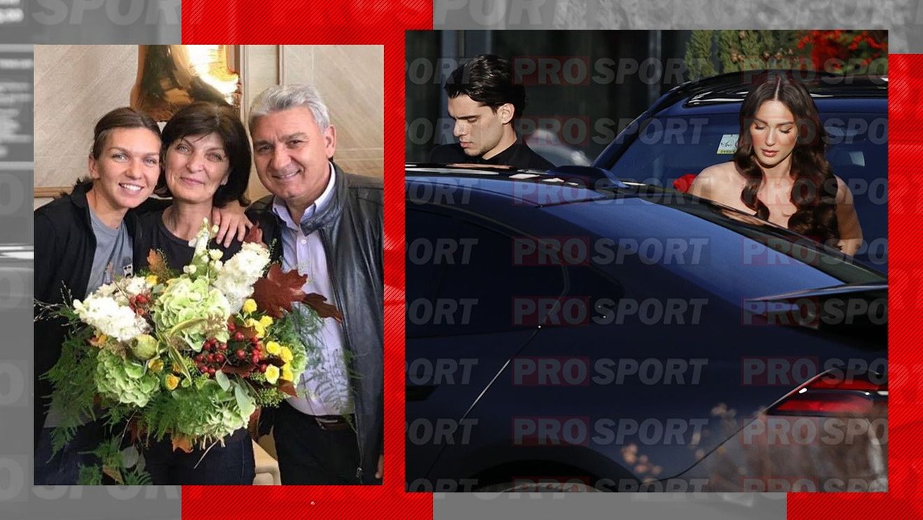 Simona Halep, marea absentă de la cununia lui Ianis Hagi! Pe cine a trimis „la pachet” sportiva pentru a păstra onoarea familiei Halep