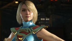 Injustice 2 - gameplay cu Supergirl