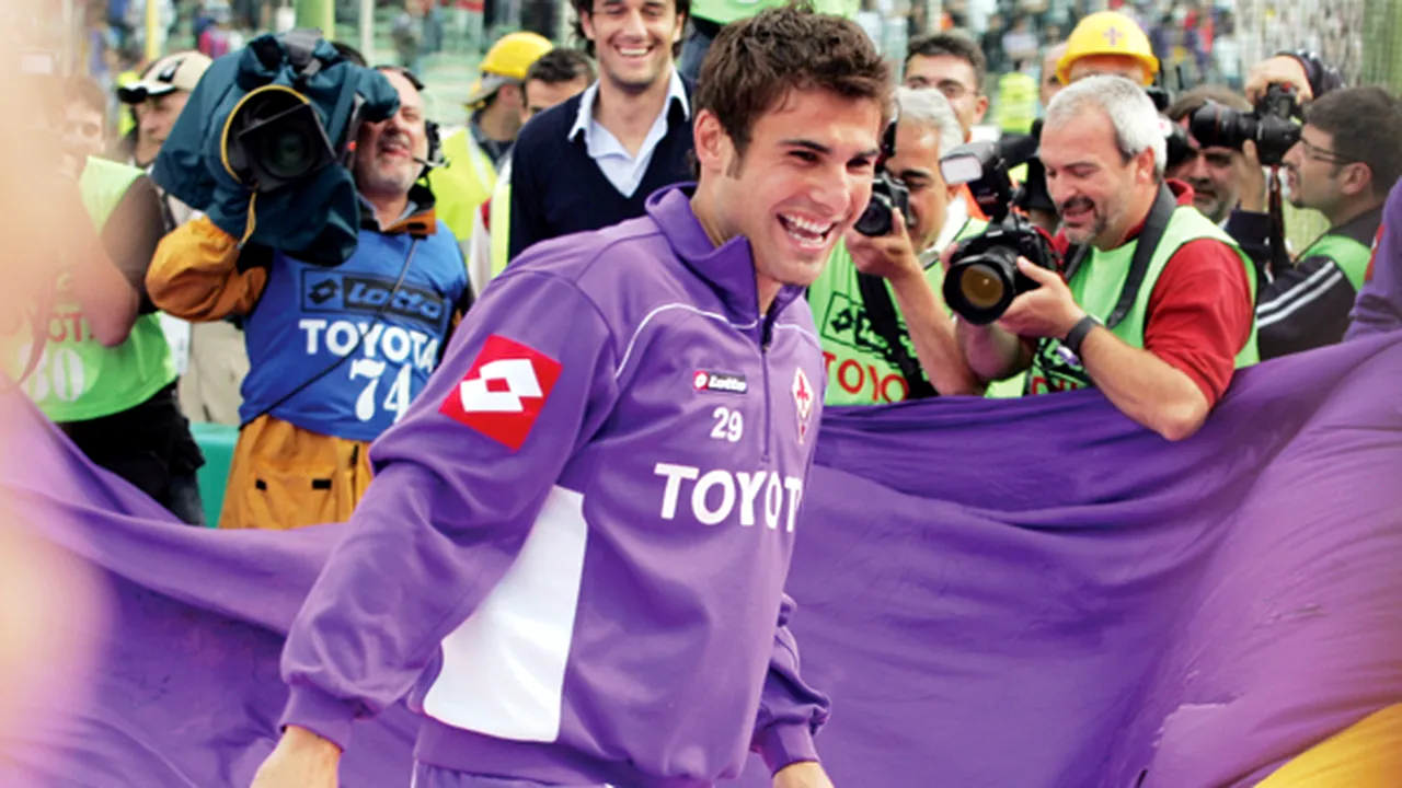 Fiorentina, mai tare ca sibutramina!** VEZI cum au vrut să-l 'îngroape' pe Mutu șefii grupării 'viola'