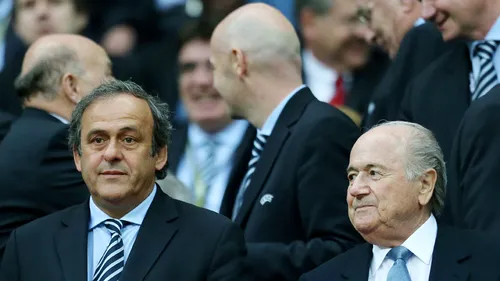 Sepp Blatter vrea mai multe selecționate africane la Mondial, Platini plusează: 