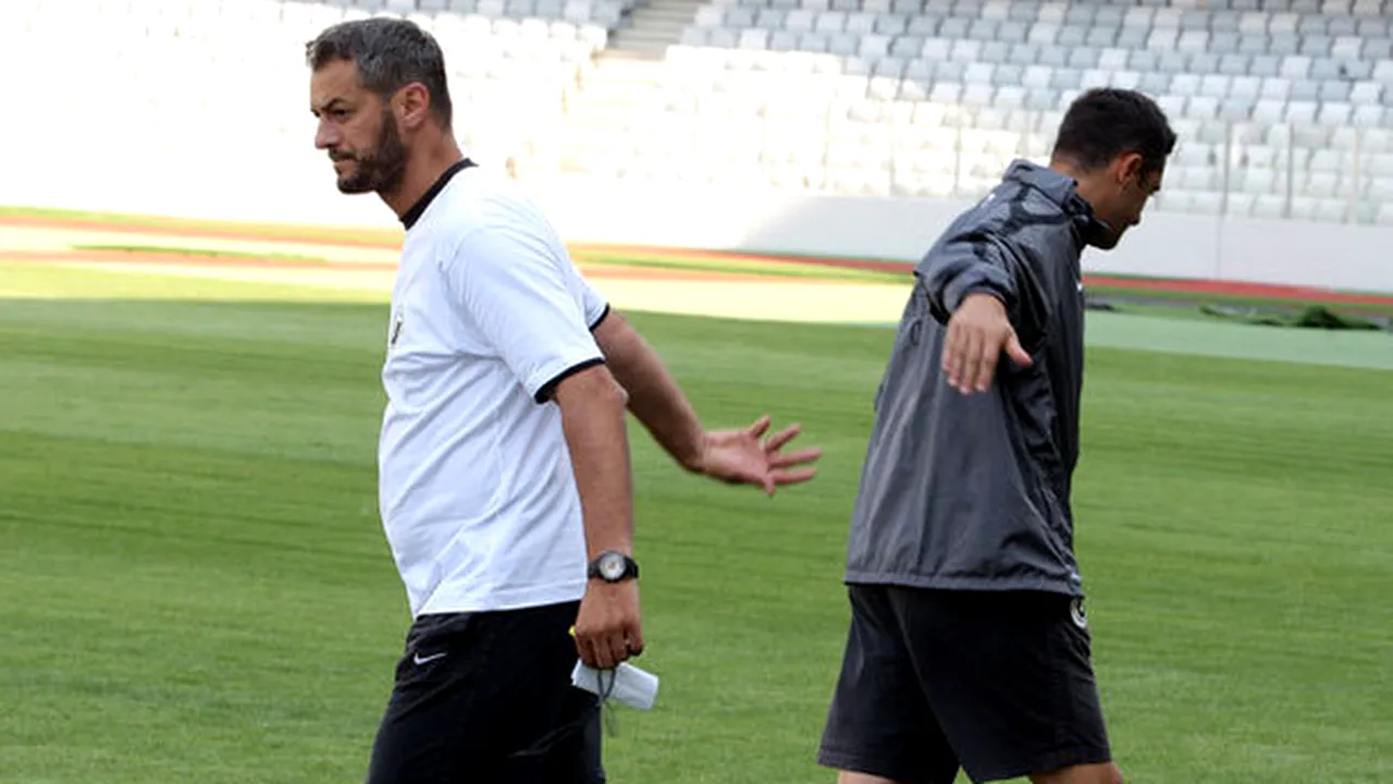 Oficial: Niculescu la FC Bihor!** A condus primul antrenament la noua echipă